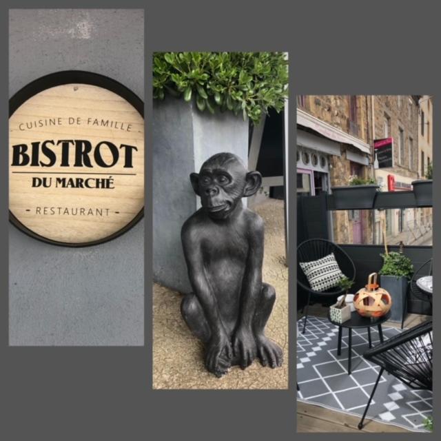Hotel Restaurant De Londres Saint-Just-en-Chevalet Exterior foto